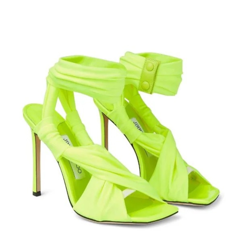 Jimmy Choo Neoma 110 Wrap-Strap Sandals